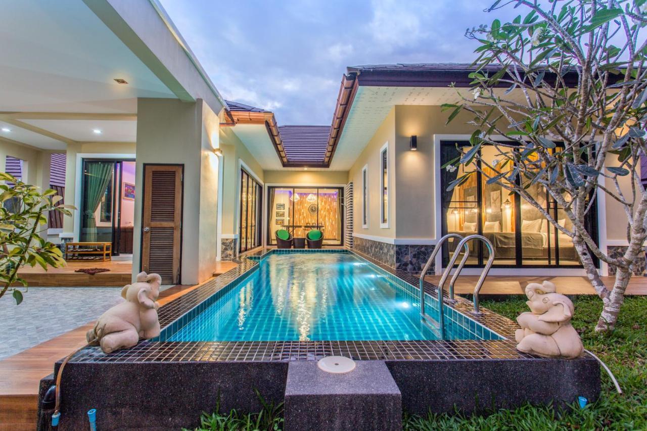 Ao Nang The Connect Pool Villa 1 المظهر الخارجي الصورة